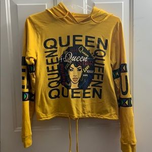 Pull over hoodie/shirt